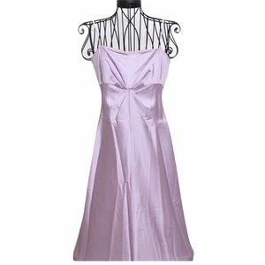SHELLI SEGAL Laundry NWT Lilac Bridesmaid Gown Size 4 or Size 6